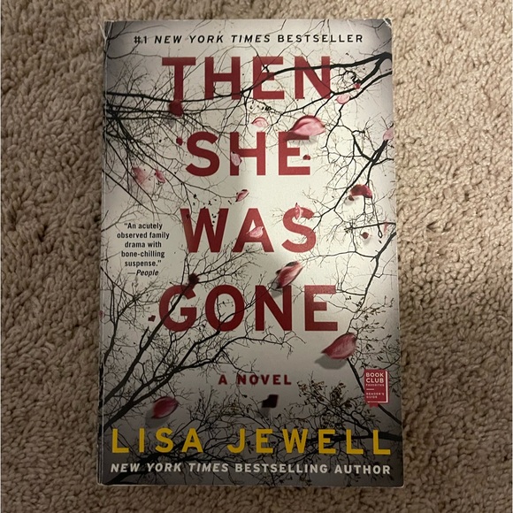 Other - Then She Was Gone by Lisa Jewell